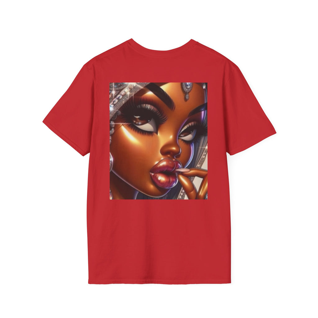 Afro Glam Portrait T-Shirt