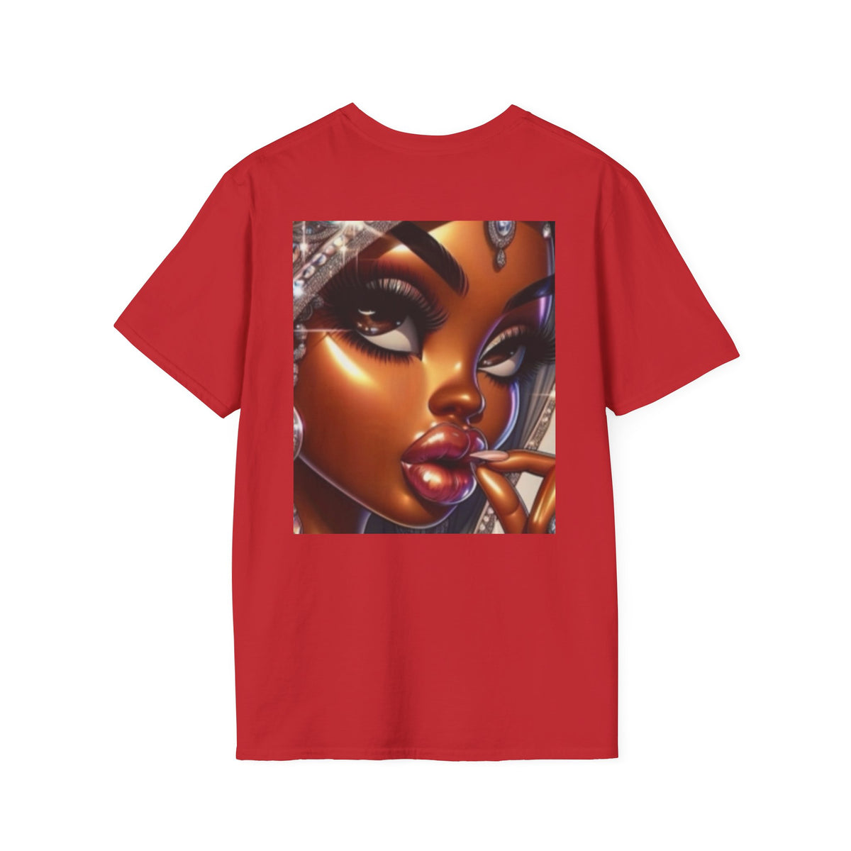 Afro Glam Portrait T-Shirt
