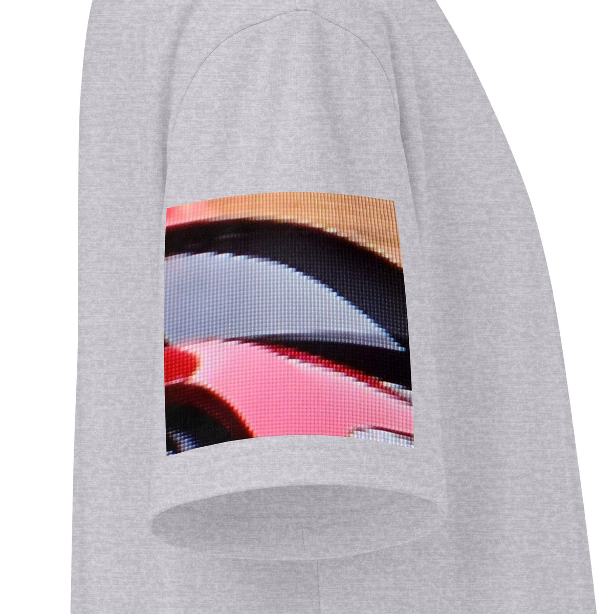 Sports Car Drift Tee — Red Smoke Road Graphic T-Shirt