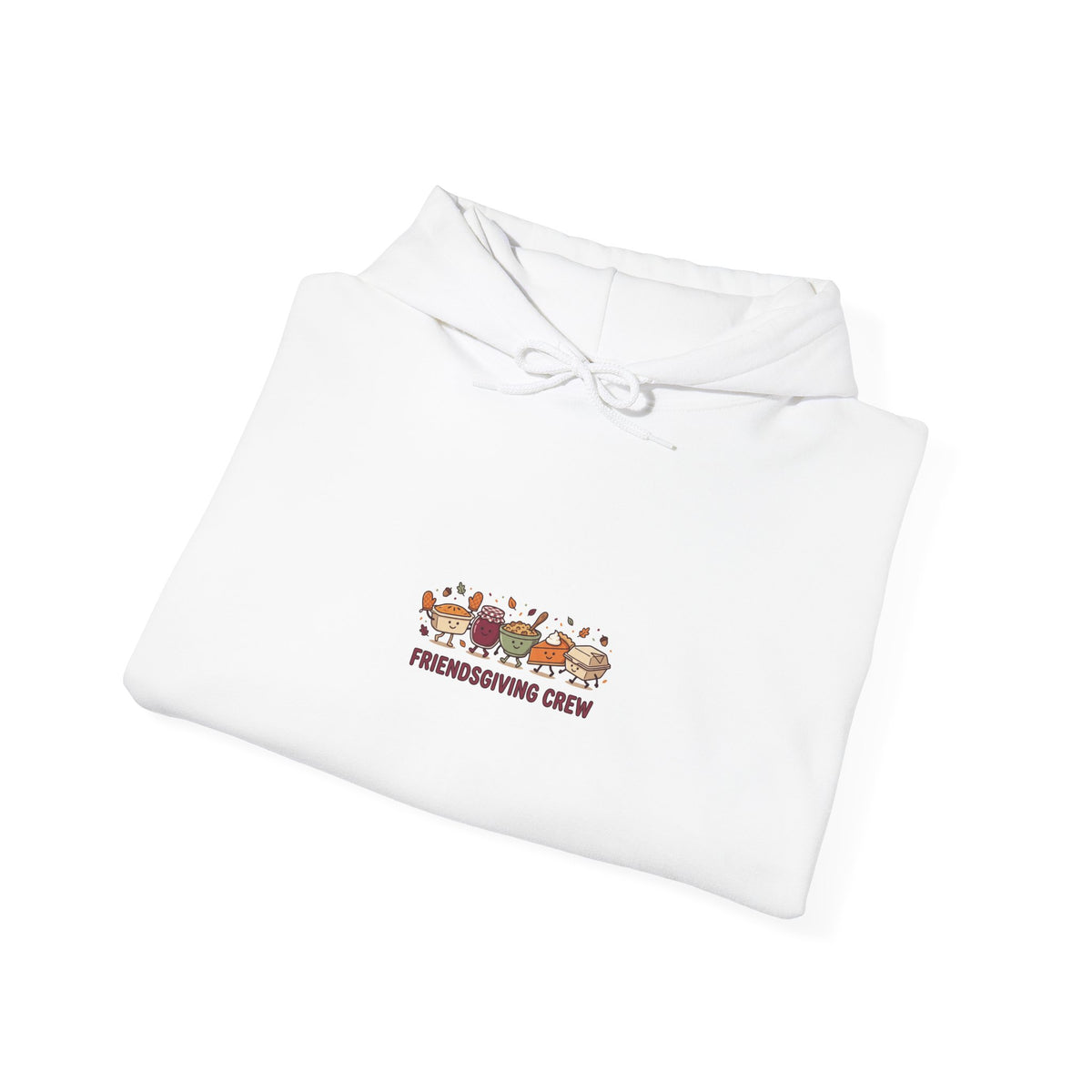 Friendsgiving Crew Hoodie | Thanksgiving pumpkins, fall foliage