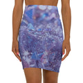 Women's Mid-Waist Pencil Skirt (AOP)