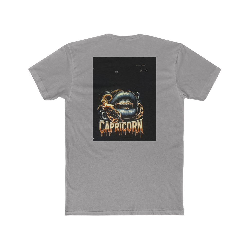 Capricorn Graphic Tee — Retro Zodiac Goat Design