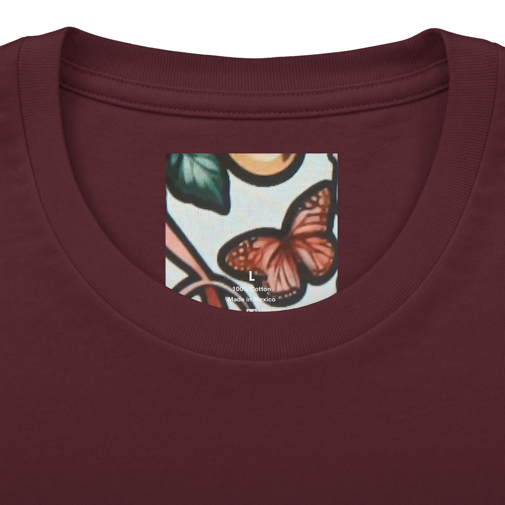 Christian Cross T-Shirt — "God Chose Me, Jesus Saved Me, Spirit Guides Me" Faith Tee
