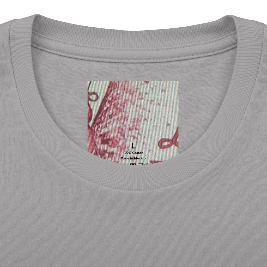 Blessed by God Butterfly Tee — "Blessed by God, Loved by Jesus, Led by the Spirit" Christian T-Shirt