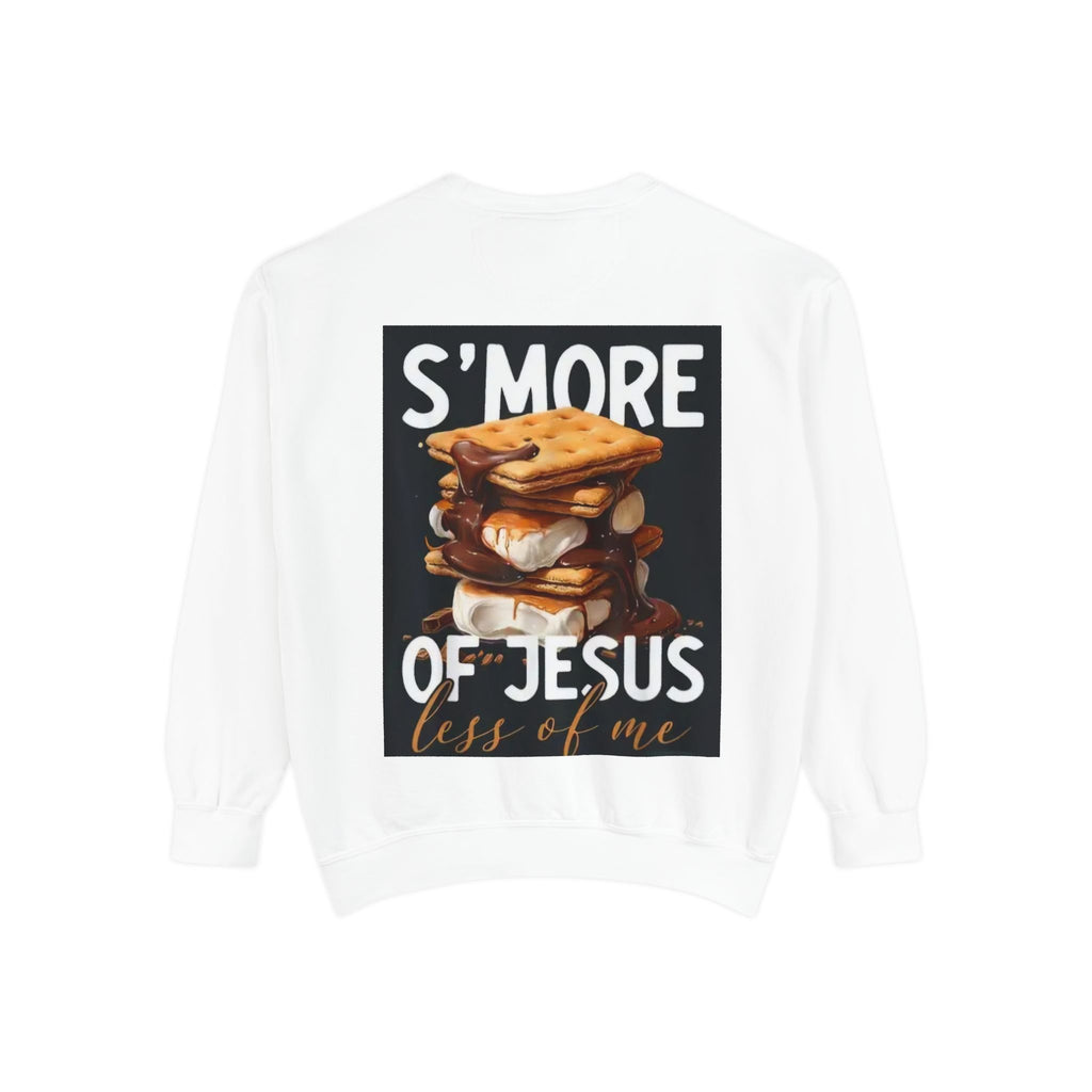 S'more of Jesus Sweatshirt - Christian Camping Graphic Crewneck