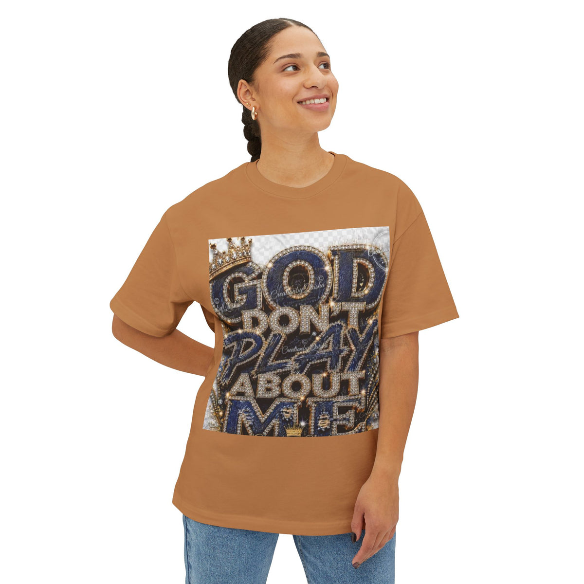 God Don’t Play About Me Tee