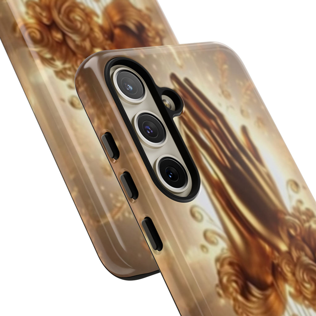 Prayer Hands 'Amen' Phone Case - Religious Christian iPhone Case