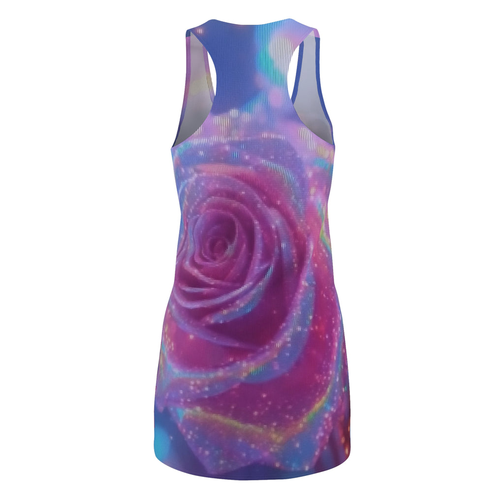 Women's Cut & Sew Racerback Dress (AOP)