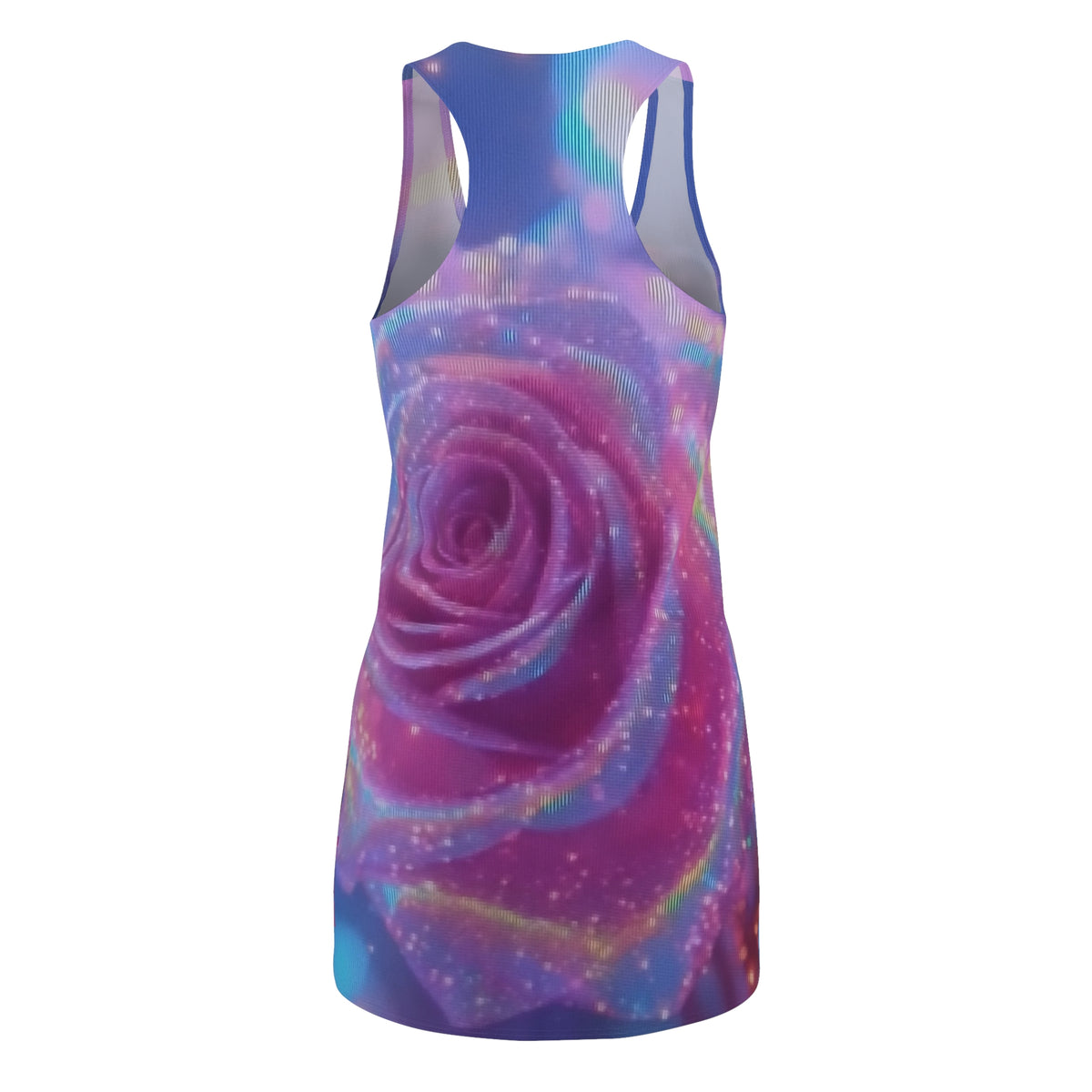 Women's Cut & Sew Racerback Dress (AOP)