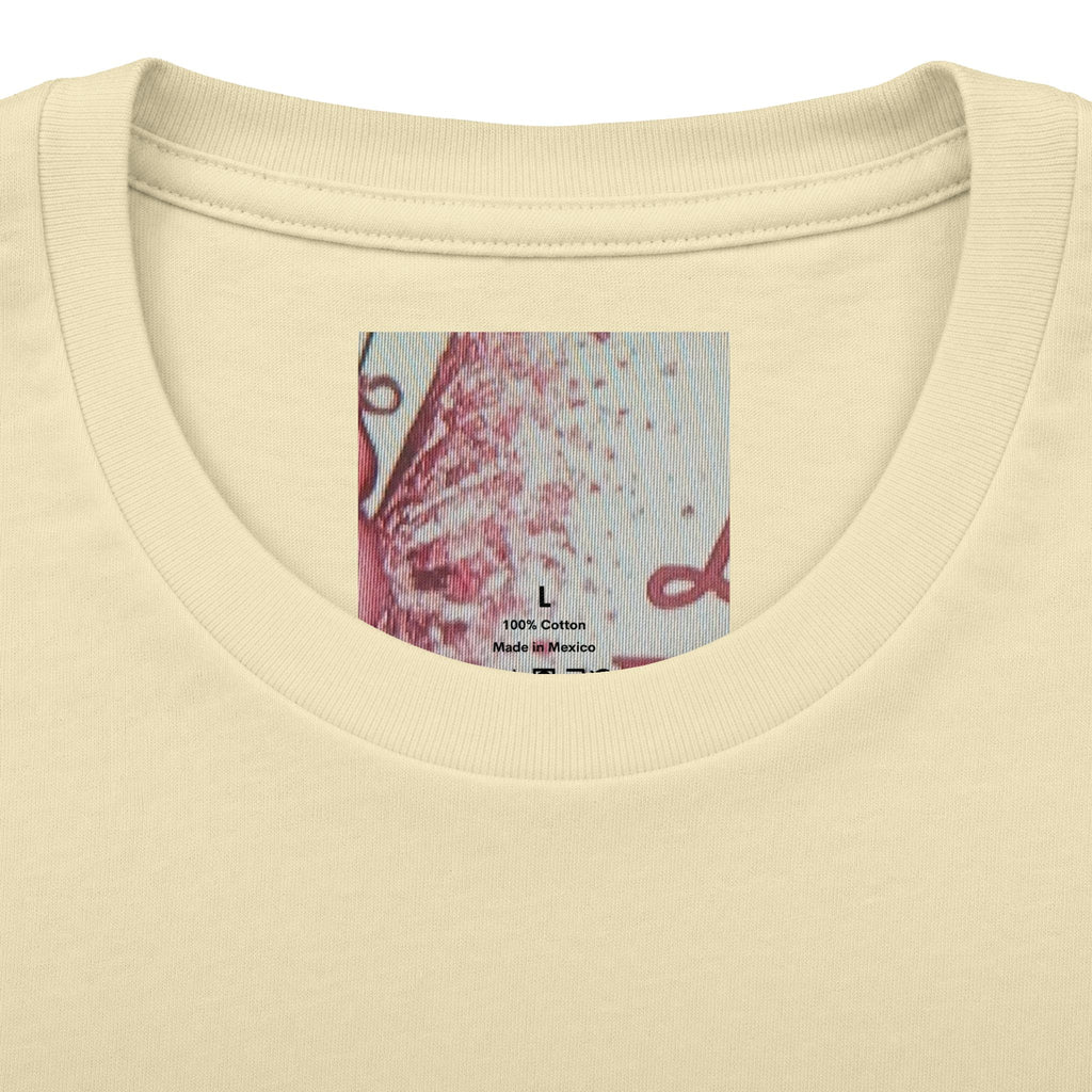 Blessed by God Butterfly Tee — "Blessed by God, Loved by Jesus, Led by the Spirit" Christian T-Shirt