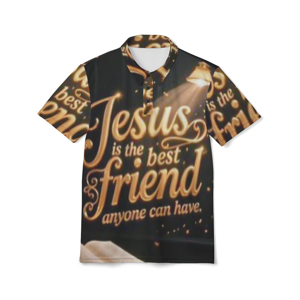 Jesus Is the Best Friend Polo Shirt