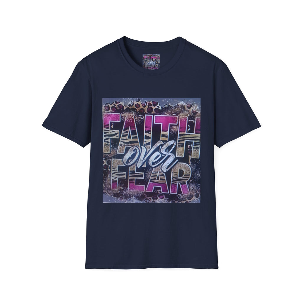Faith Over Fear Graphic T-Shirt