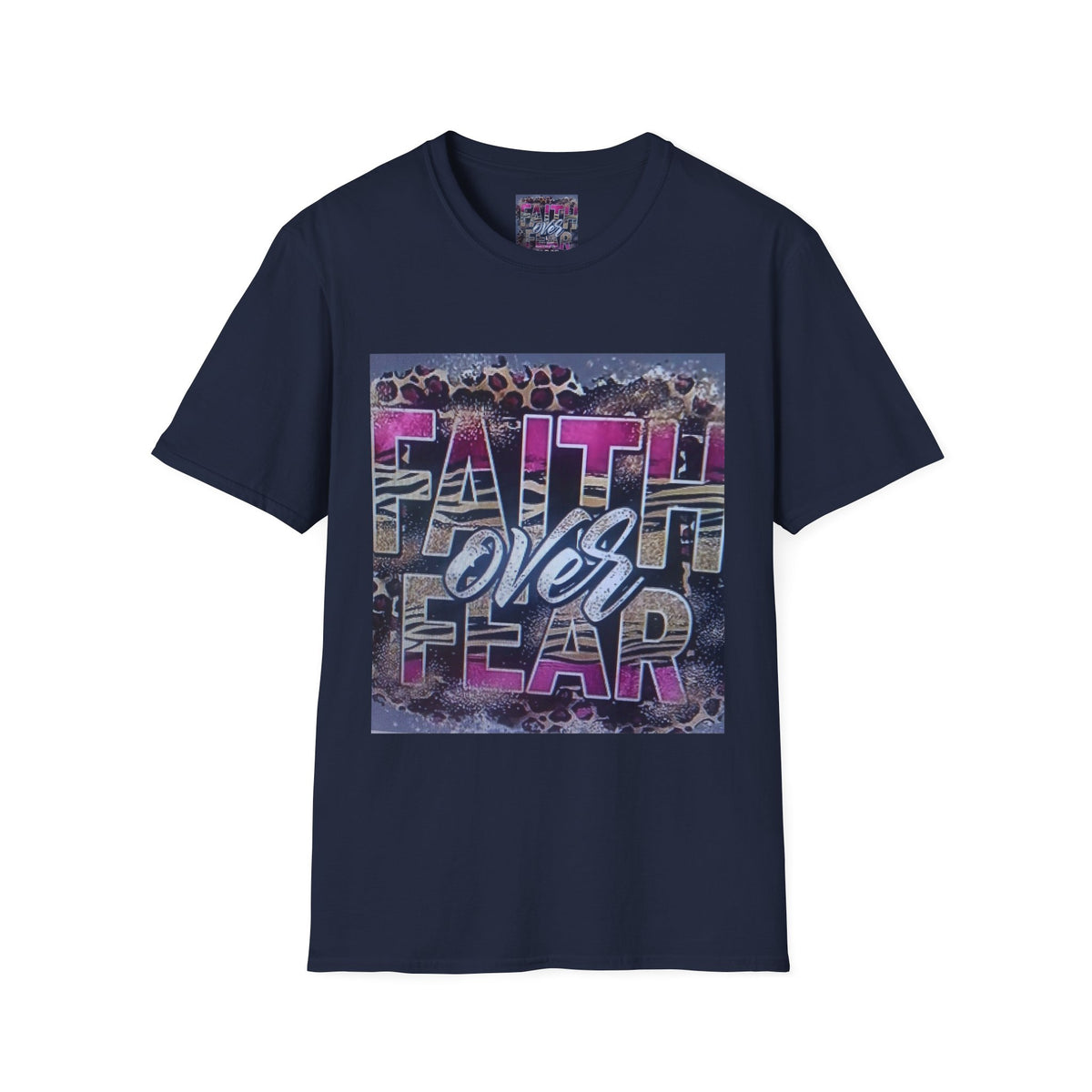 Faith Over Fear Graphic T-Shirt