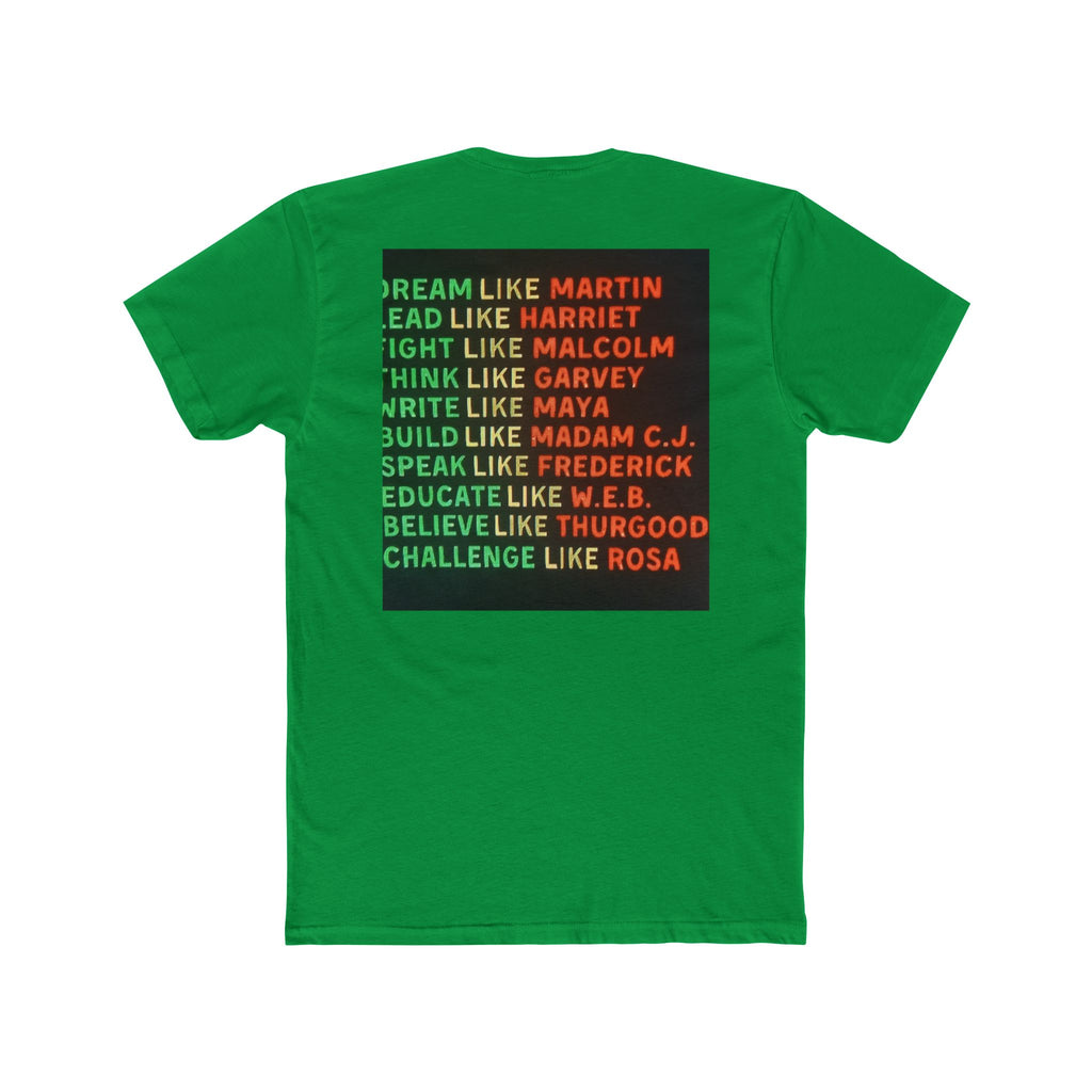 Inspirational Black History Tee — "Dream Like Martin" Graphic Shirt