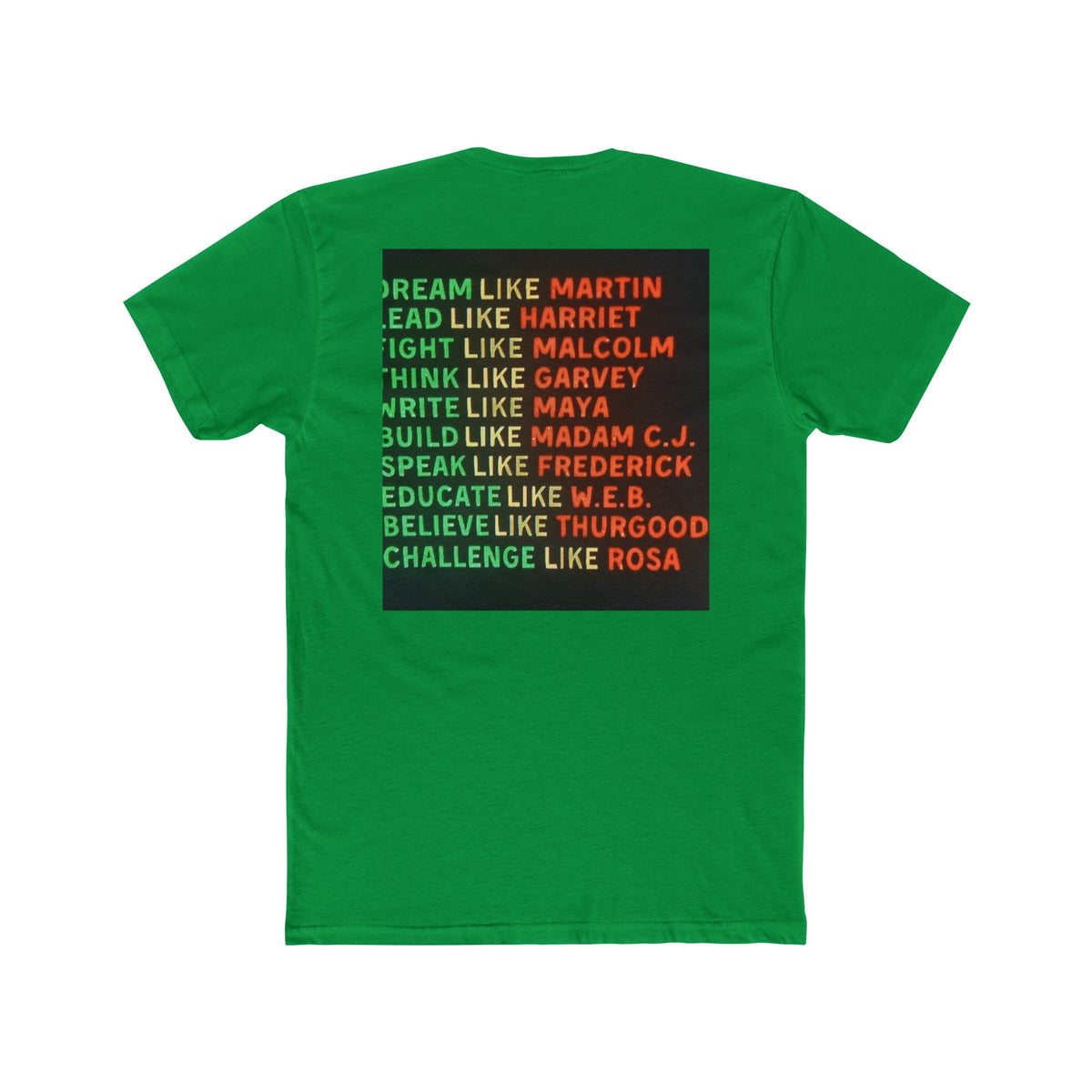 Inspirational Black History Tee — "Dream Like Martin" Graphic Shirt