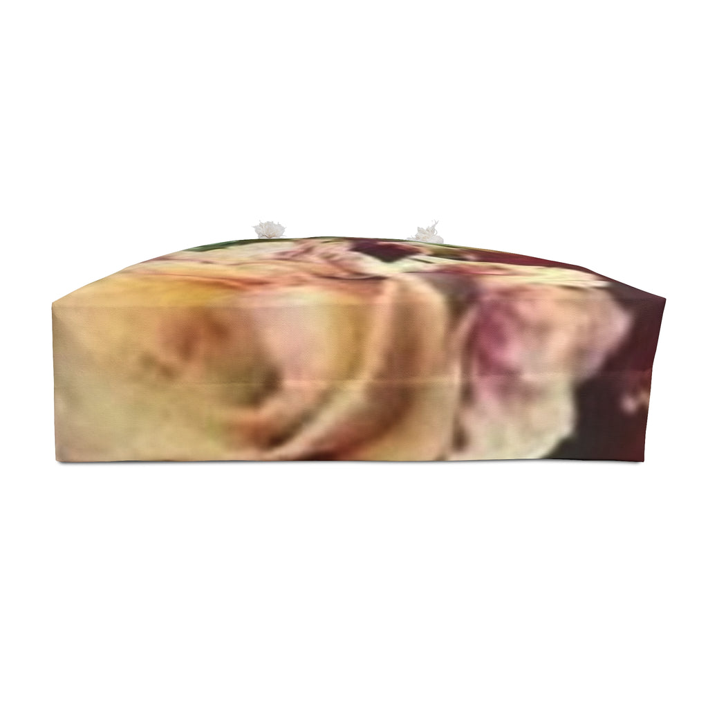 Floral Weekender Bag — Vintage Rose Travel Tote