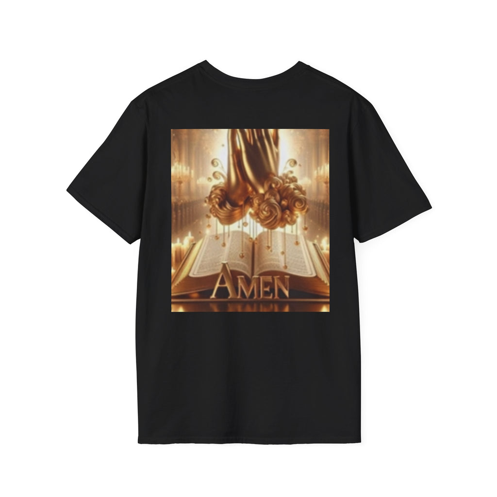Prayer Hands T‑Shirt – "Amen" Spiritual Faith Tee