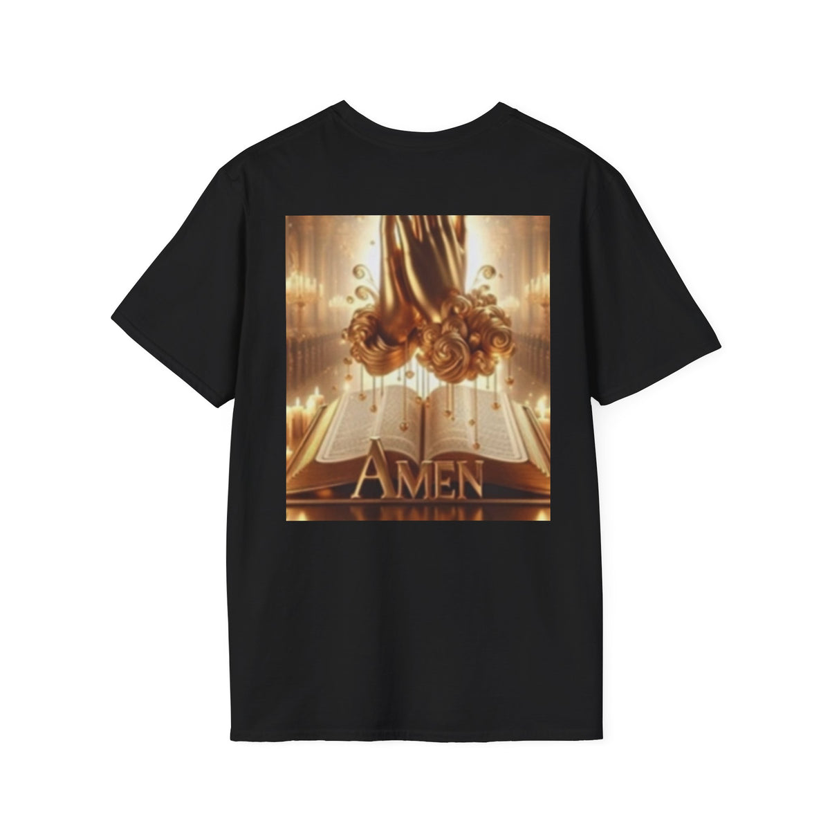 Prayer Hands T‑Shirt – "Amen" Spiritual Faith Tee