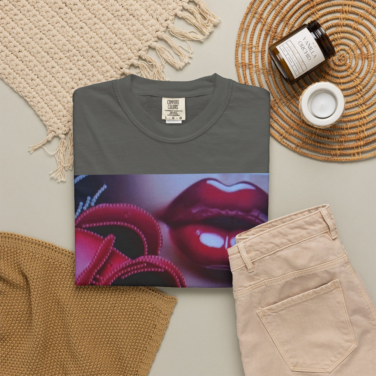 Unisex Garment-Dyed T-shirt