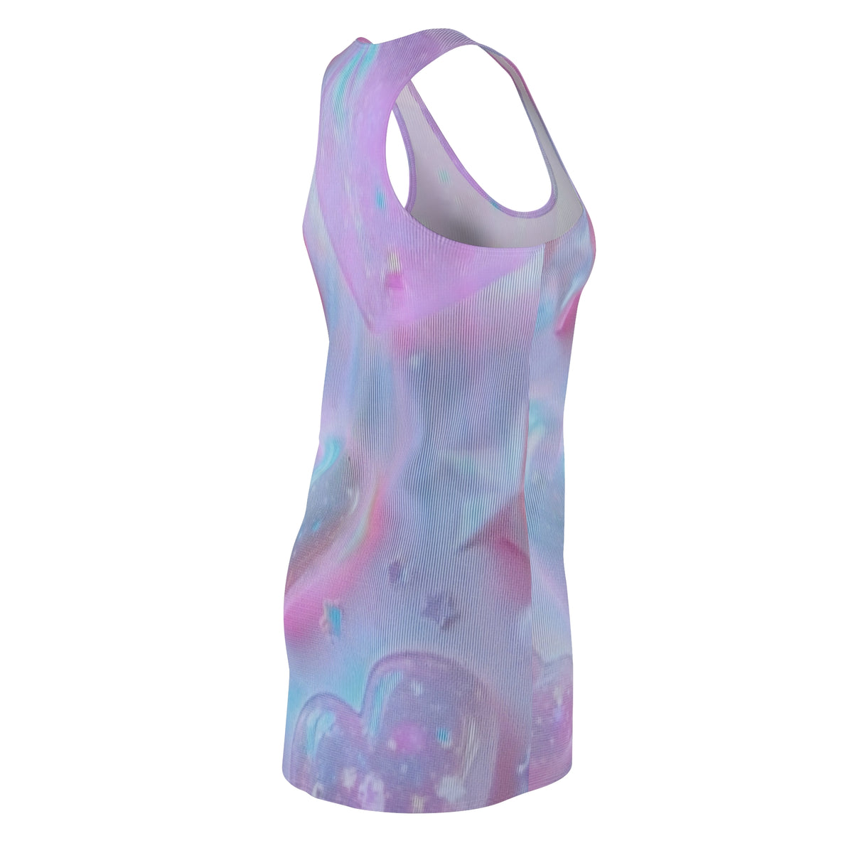 Women's Cut & Sew Racerback Dress (AOP)