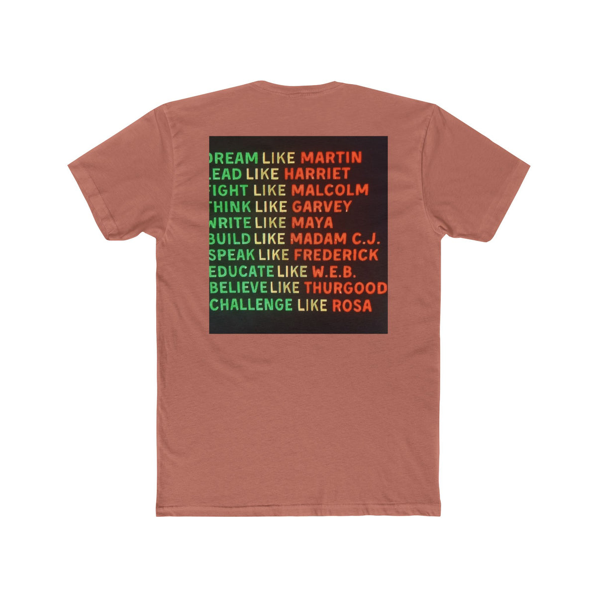Inspirational Black History Tee — "Dream Like Martin" Graphic Shirt
