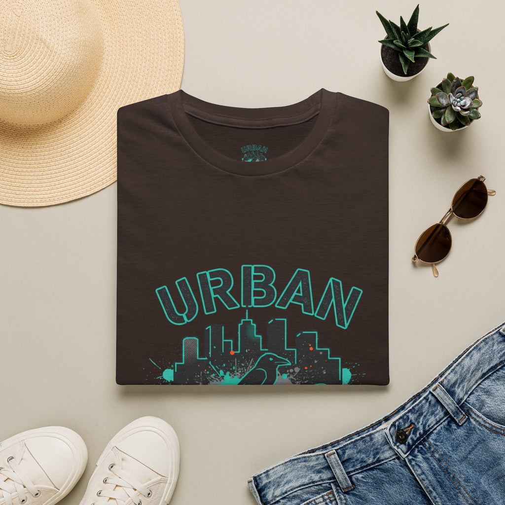 Urban Skateboard T-Shirt — City Skyline Skate Crew Tee