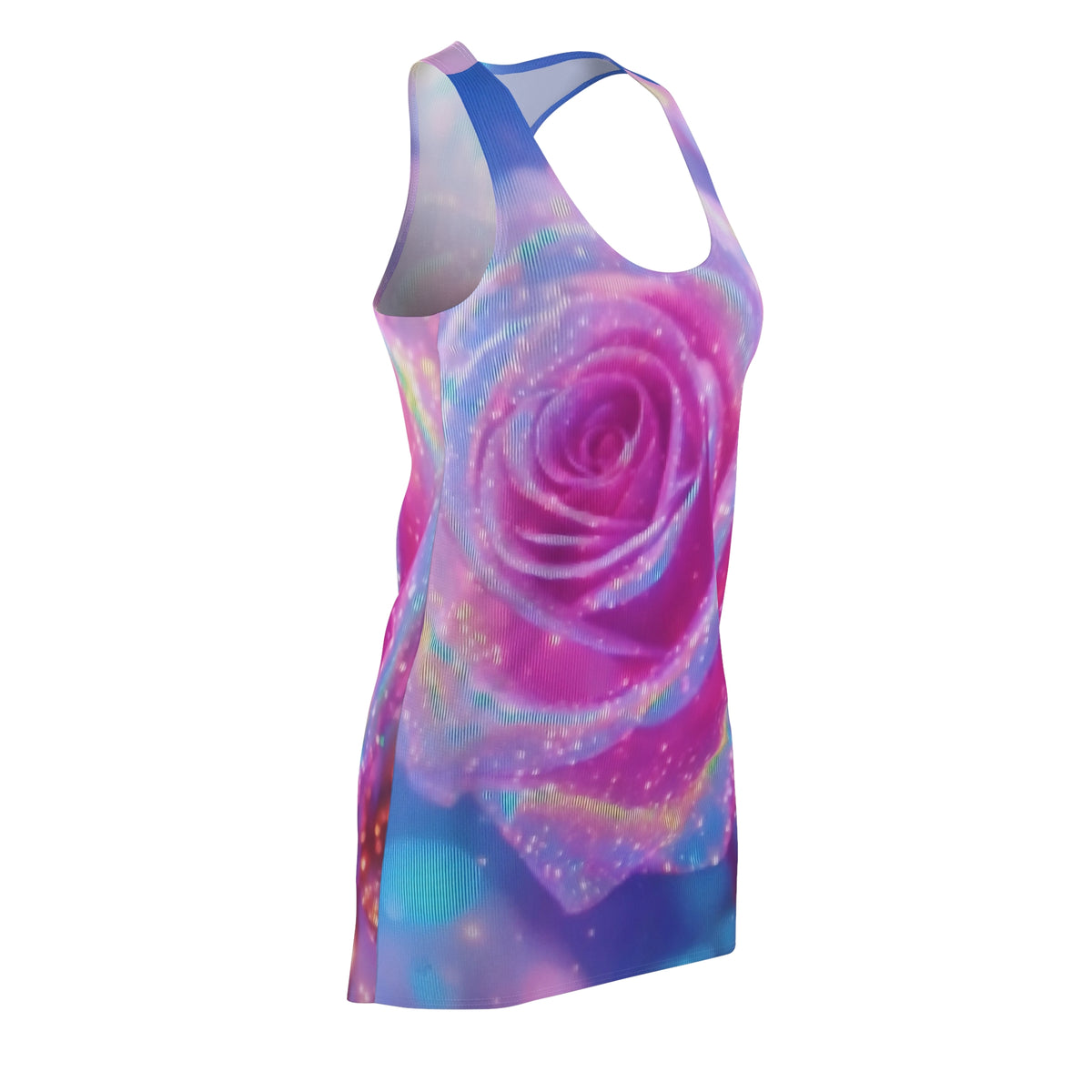 Women's Cut & Sew Racerback Dress (AOP)