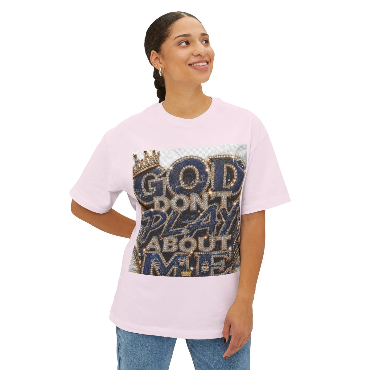 God Don’t Play About Me Tee