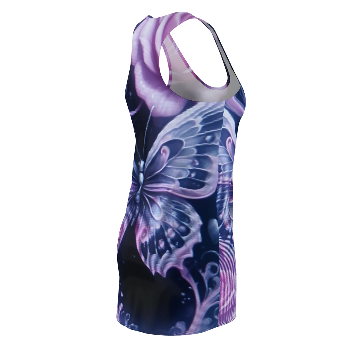 Women's Cut & Sew Racerback Dress (AOP)