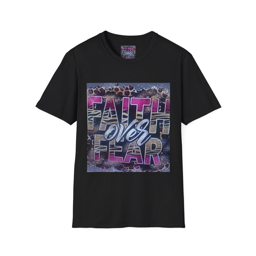 Faith Over Fear Graphic T-Shirt