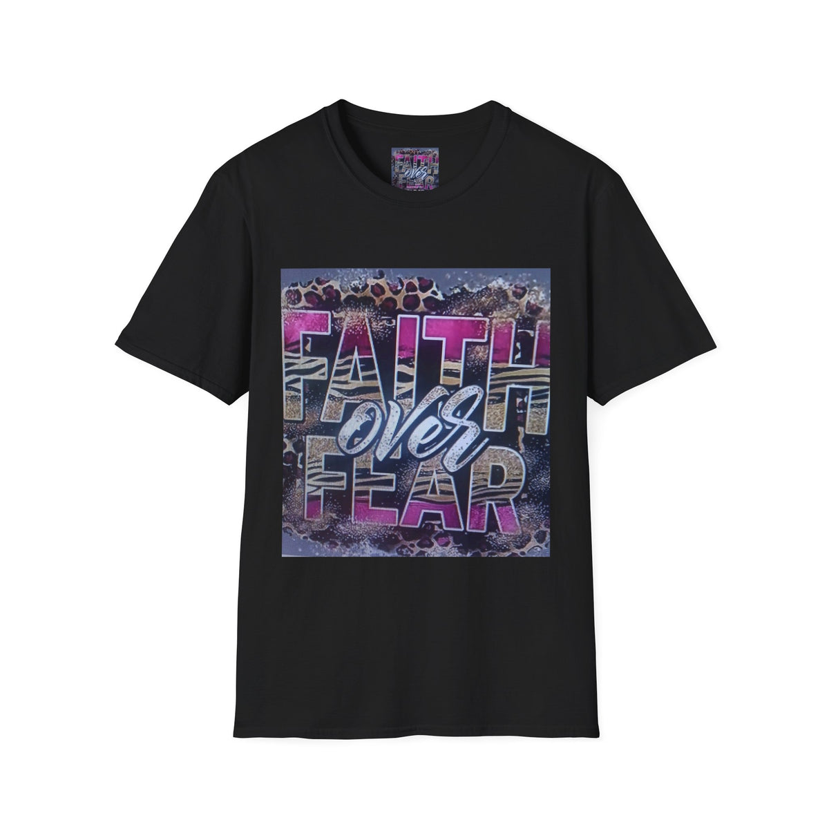 Faith Over Fear Graphic T-Shirt