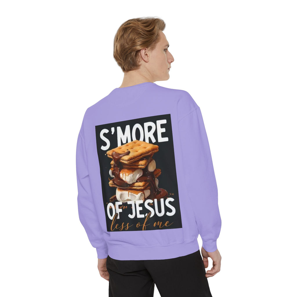 S'more of Jesus Sweatshirt - Christian Camping Graphic Crewneck