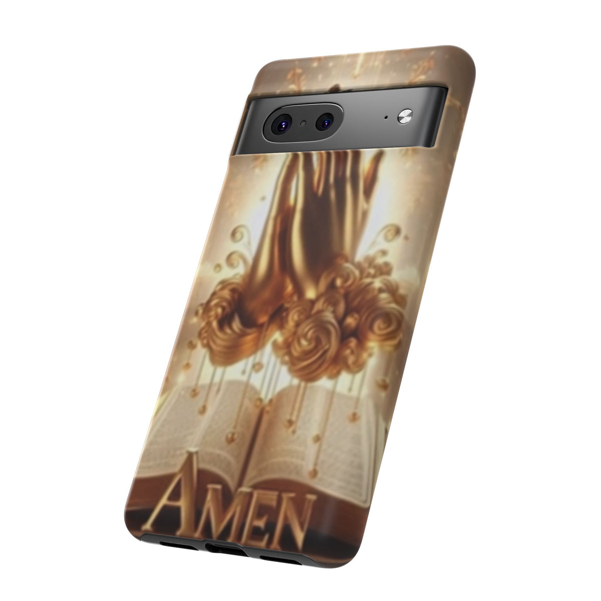 Prayer Hands 'Amen' Phone Case - Religious Christian iPhone Case