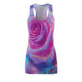 Women's Cut & Sew Racerback Dress (AOP)