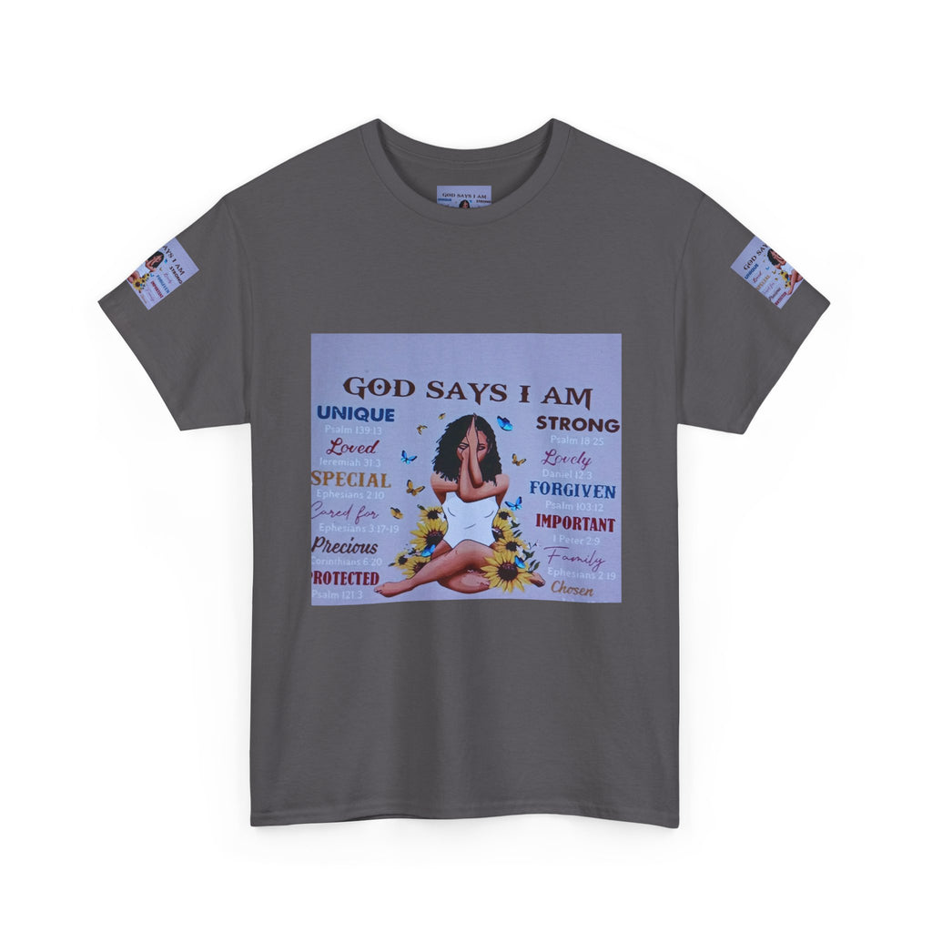 Unisex Heavy Cotton Tee