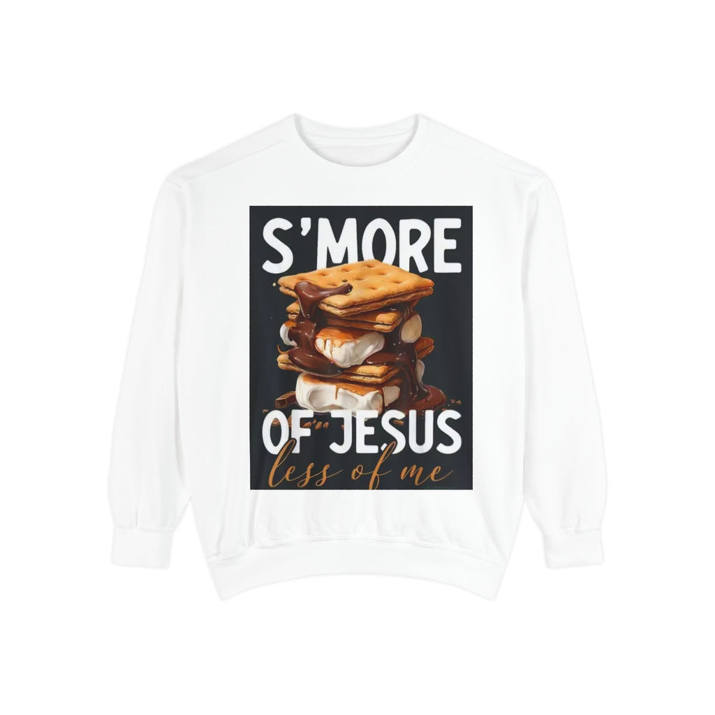 S'more of Jesus Sweatshirt - Christian Camping Graphic Crewneck