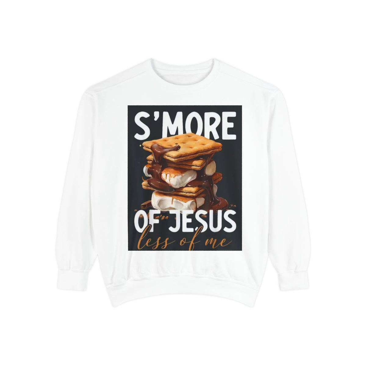 S'more of Jesus Sweatshirt - Christian Camping Graphic Crewneck