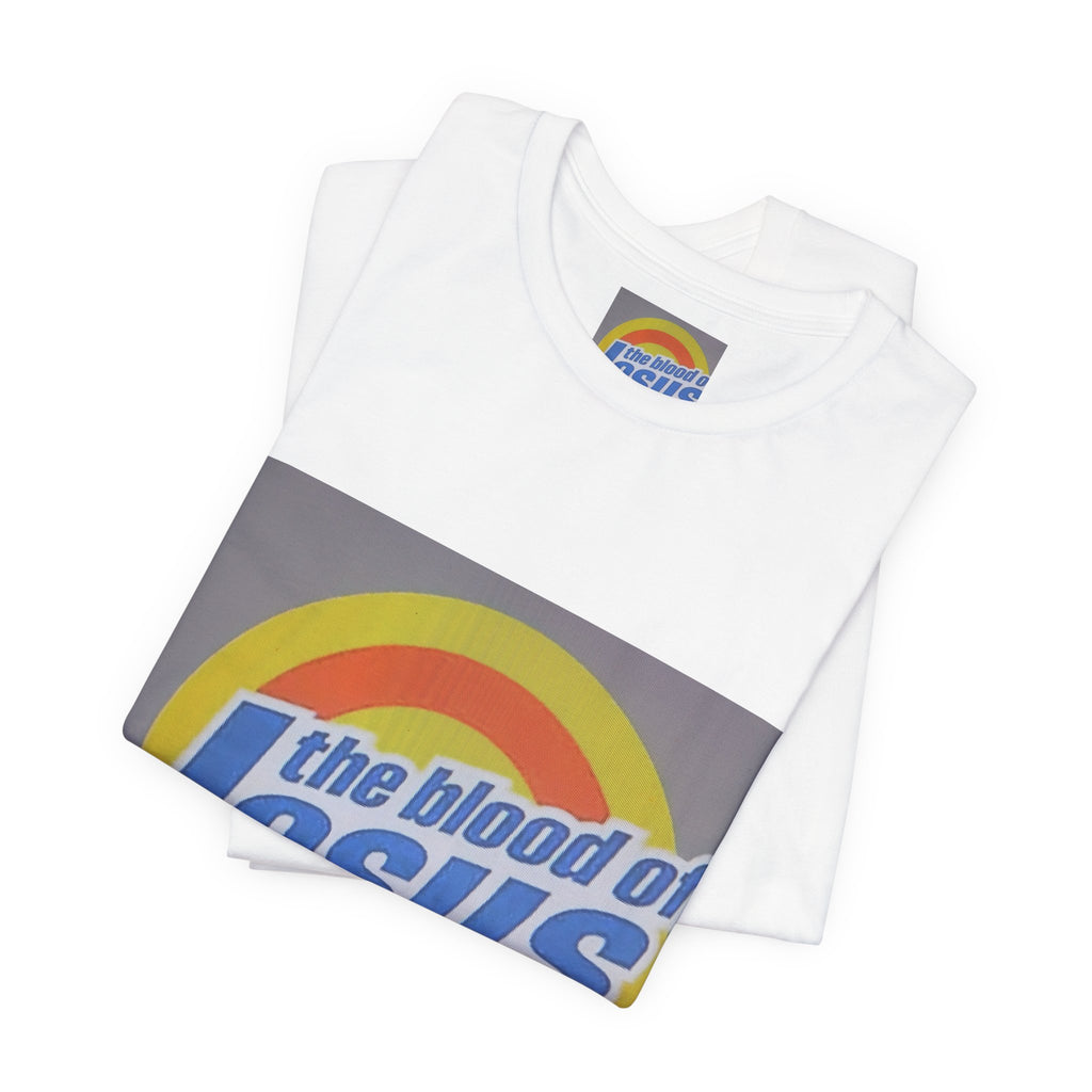 Christian T-Shirt - "The Blood of Jesus Washes Souls Clean" Graphic Tee