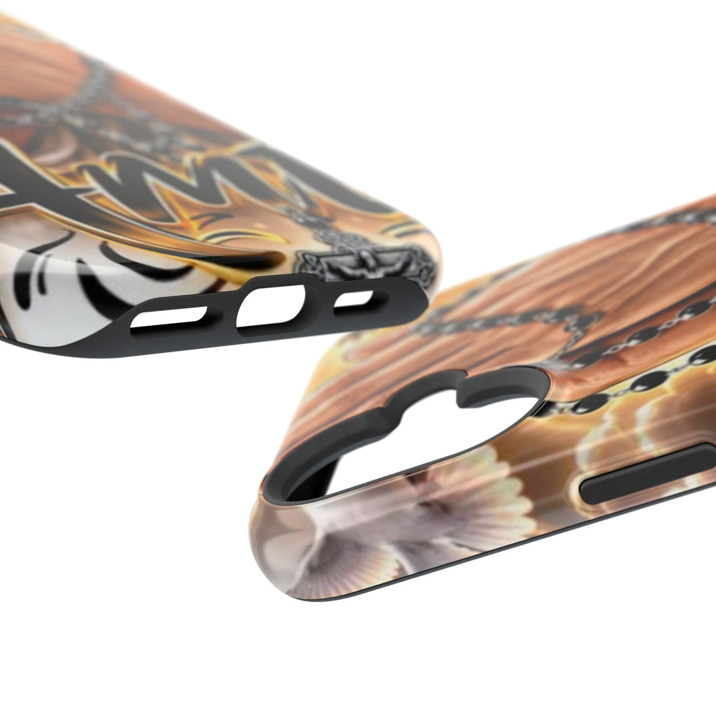 Praying Hands Rosary Magnetic Impact Phone Case