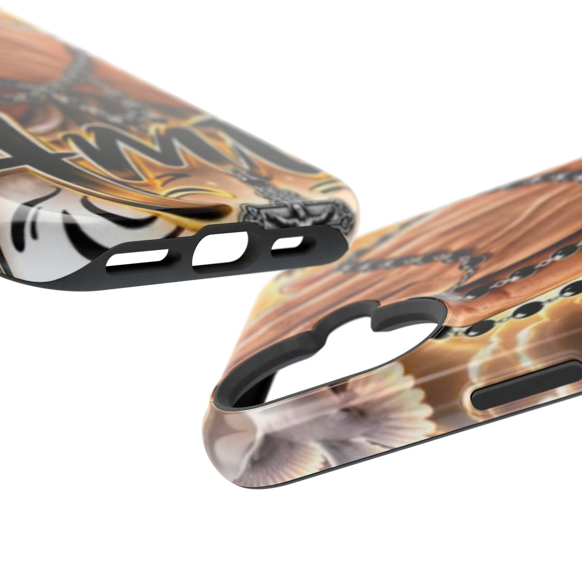 Praying Hands Rosary Magnetic Impact Phone Case
