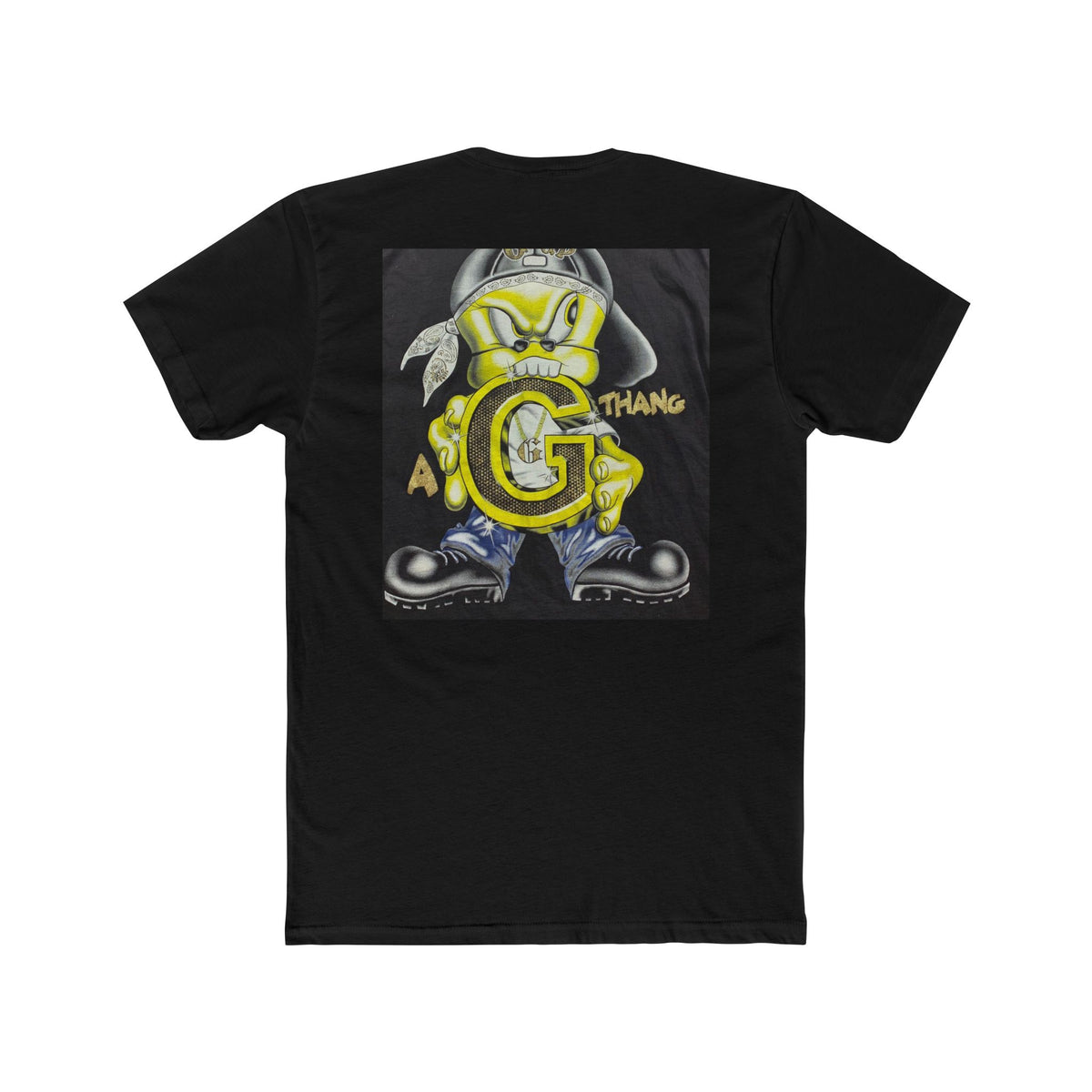 G-Thang Streetwear Tee — Bold Retro Graphic Crewneck