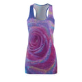 Women's Cut & Sew Racerback Dress (AOP)