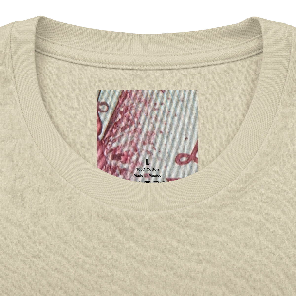 Blessed by God Butterfly Tee — "Blessed by God, Loved by Jesus, Led by the Spirit" Christian T-Shirt