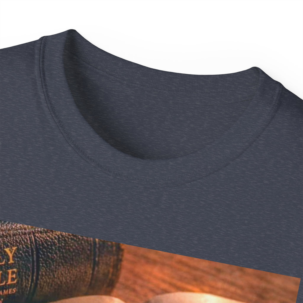 Christian Bible Verse T-Shirt — "Go...make disciples" Inspirational Faith Tee