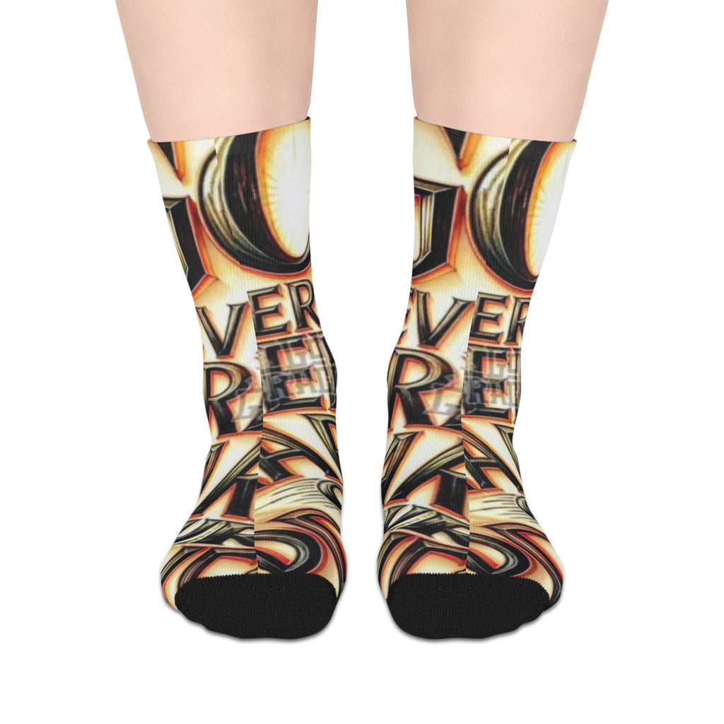 Mid-length Socks