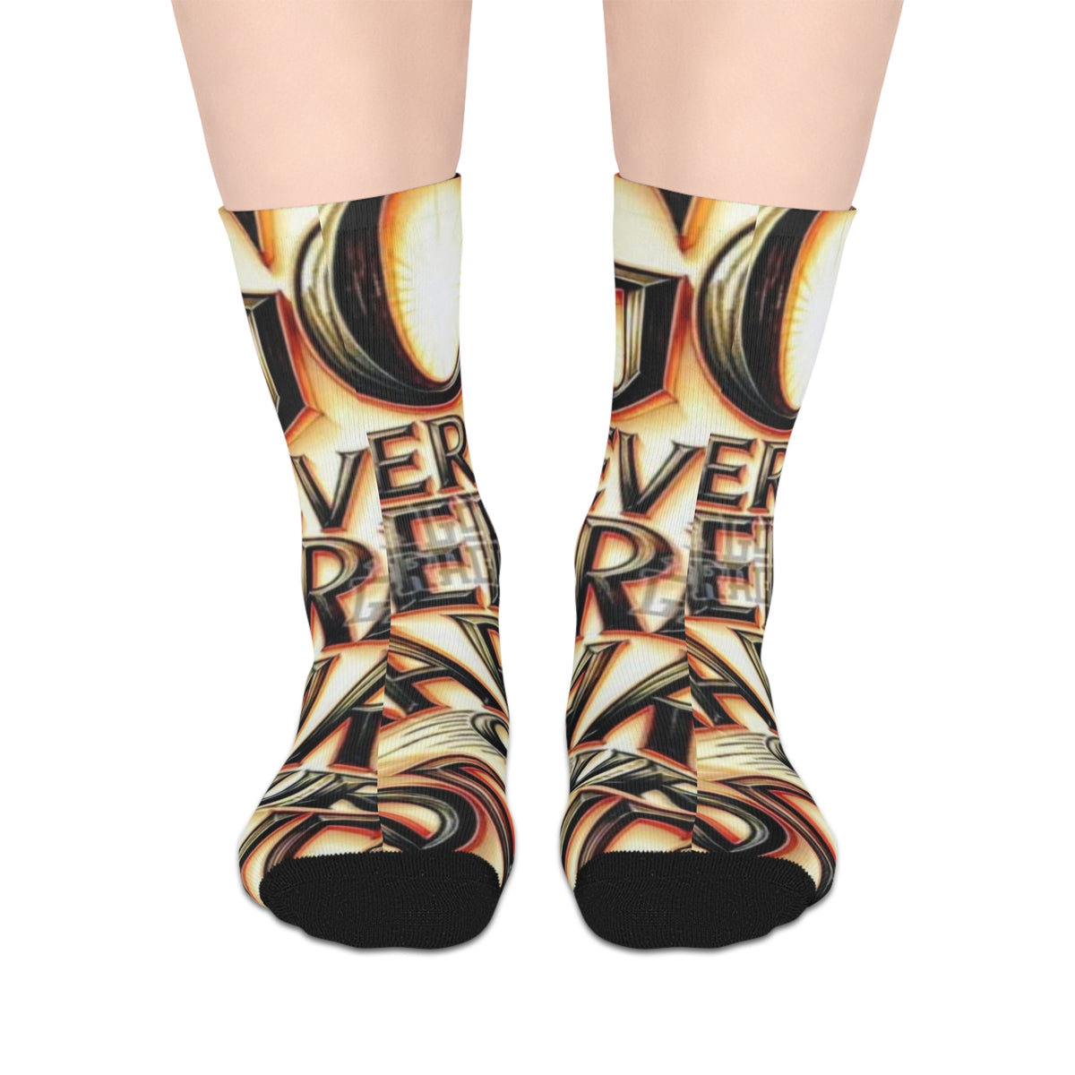 Mid-length Socks