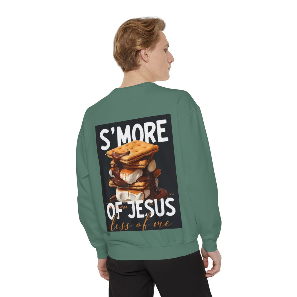 S'more of Jesus Sweatshirt - Christian Camping Graphic Crewneck
