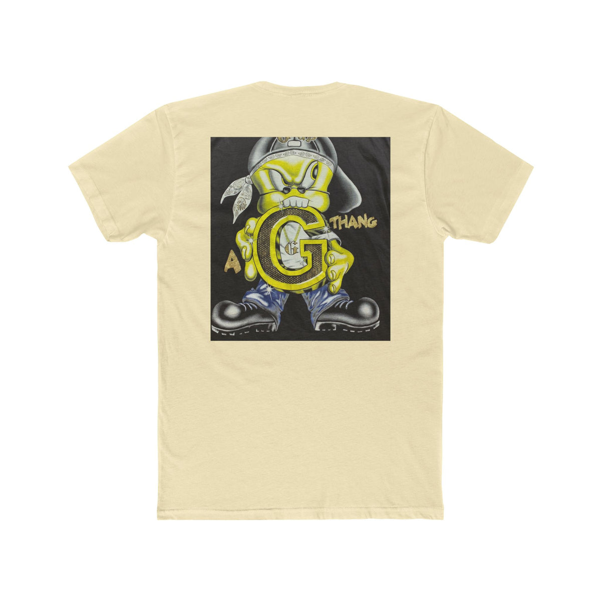 G-Thang Streetwear Tee — Bold Retro Graphic Crewneck