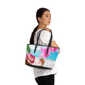 Tropical Orchid Beach Shoulder Bag