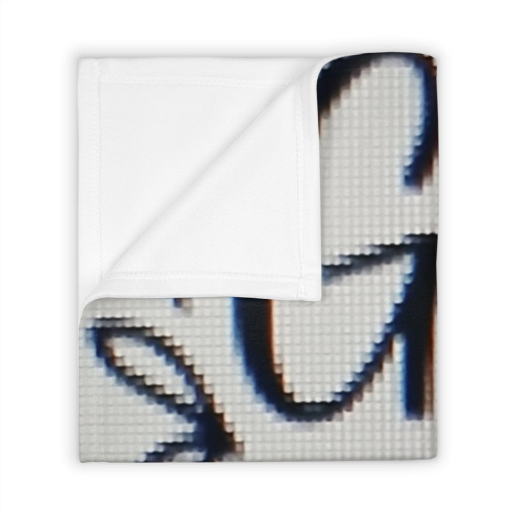 Psalm 136:1 Throw Blanket — "God's Mercy Endures Forever" Inspirational Christian Blanket